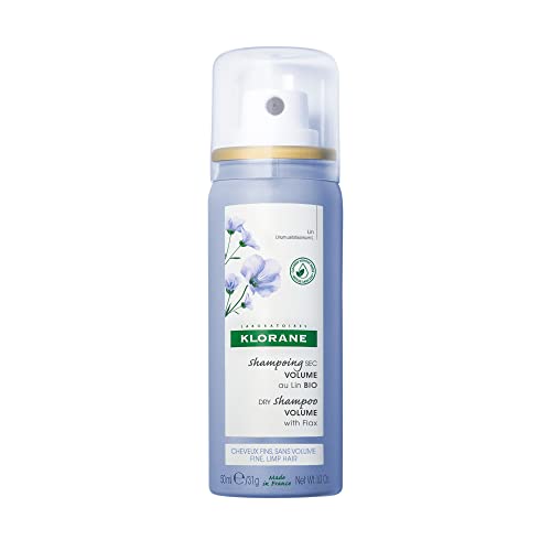 KLORANE VOLUMIZING DRY SHAMPOO WITH FLAX, PARABEN & SULFATEFREE