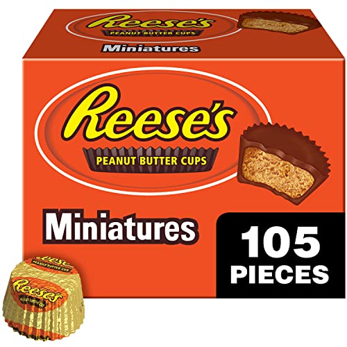 REESE'S PEANUT BUTTER CUPS MINIATURES GTIN/EAN/UPC 34000426119