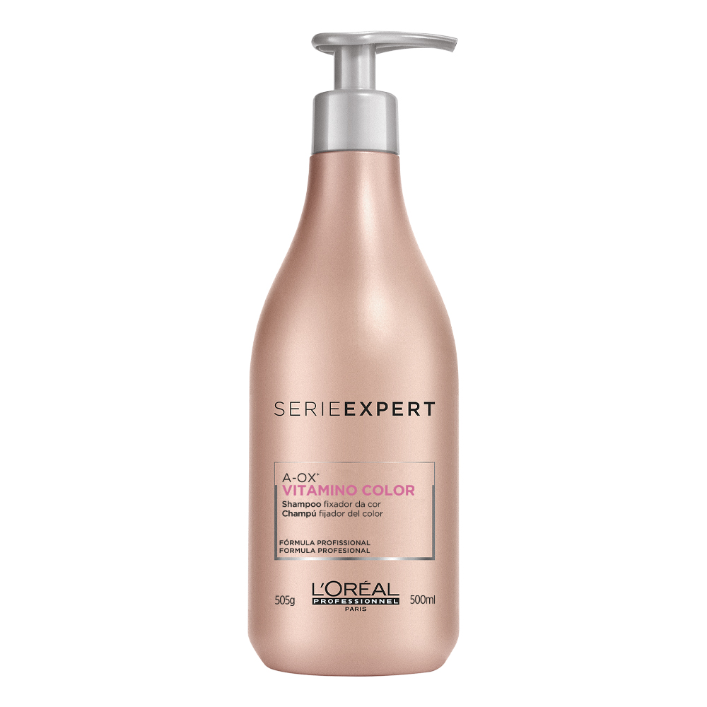 VITAMINO COLOR SHAMPOO 500ML LOREAL GTIN/EAN/UPC 3474630714601