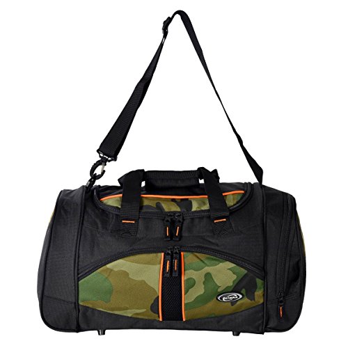 OLYMPIA HEAVY DUTY NOMAD CAMOUFLAGE 25 SPORTS DUFFLE DUFFEL TOTE BAG TRAVEL GYM GTIN/EAN/UPC