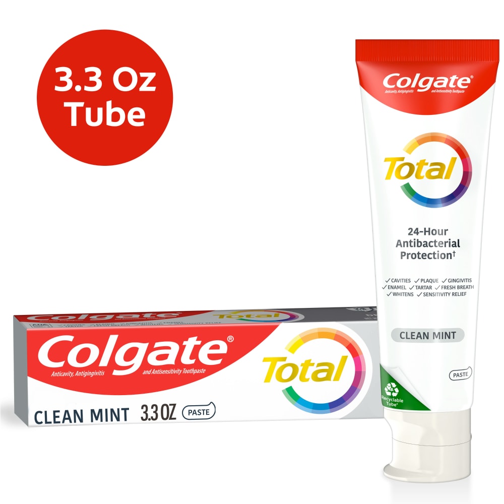 COLGATE TOTAL CLEAN MINT TOOTHPASTE GTIN/EAN/UPC 3500046370 Cadastro de Produto com