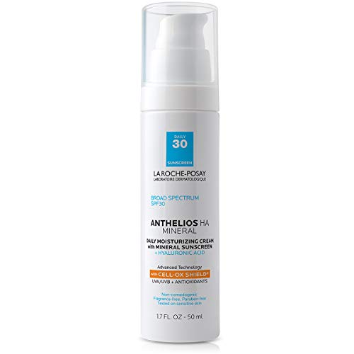 LA ROCHEPOSAY ANTHELIOS MINERAL SUNSCREEN MOISTURIZER WITH HYALURONIC