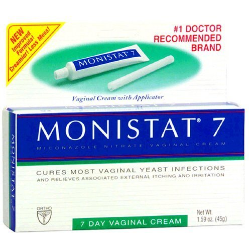 MONISTAT 7 VAGINAL ANTIFUNGAL YEAST INFECTION CREAM & APPLICATOR COMBO
