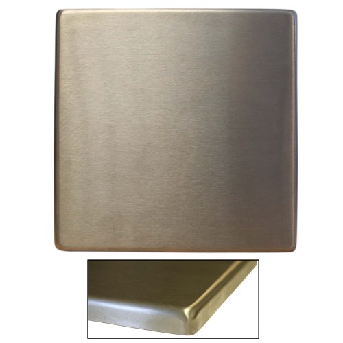 RESTON LLOYD SOLID STAINLESS STEEL GAS BURNER COVERS SET OF 4 GTIN