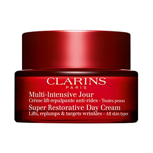 CLARINS NEW SUPER RESTORATIVE DAY CREAM ANTIAGING MOISTURIZER FOR