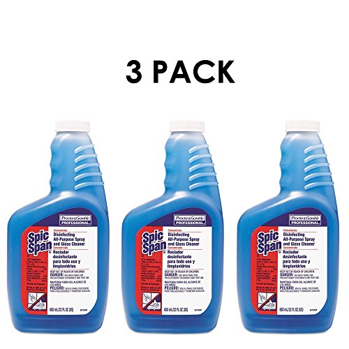 SPIC AND SPAN DISINFECTING ALLPURPOSE SPRAY & GLASS CLEANER