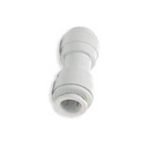 JOHN GUEST 3/8 (OD) EQUAL STRAIGHT UNION QUICK CONNECTOR WHITE