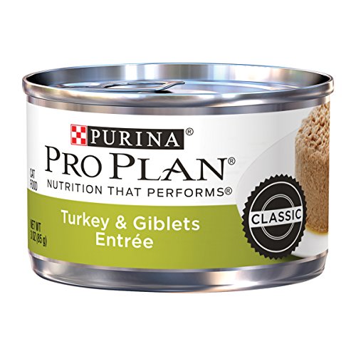 PURINA PRO PLAN WET CAT FOOD, SAVOR, TURKEY & GIBLETS ENTREE,3OUNCE