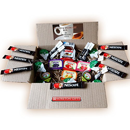 MORETON GIFTS COFFEE AND BREAKFAST ESSENTIALS ONE WEEK BOX NESCAFE