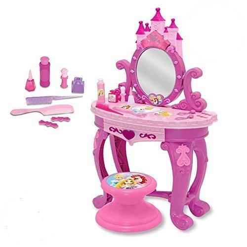 Disney Princess Sparkling Light & Sound Vanity Set DISNEY PRINCESS SPARKLING LIGHT & SOUND VANITY SET GTIN/EAN/UPC