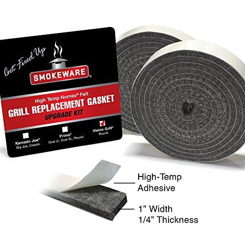 VISION GRILL NOMEX HIGHTEMP GASKET UPGRADE (EXTRA THICK GASKET) 1 X 1/