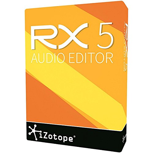 IZOTOPE RX 5 AUDIO EDITOR CHANNEL AUDIO EDITING SOFTWARE GTIN/EAN