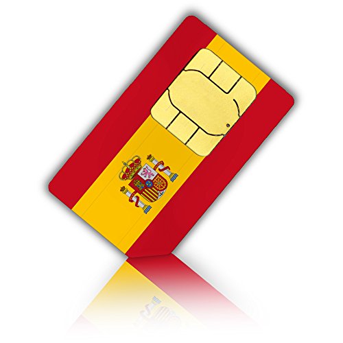 TRAVSIM PREPAID SIM CARD FOR THE SPAIN WITH CALL AND DATA OPTIONS (10