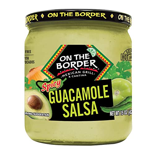 ON THE BORDER PARTY DIP VARIETY PACK GUAC SALSA, JALAPENO QUESO