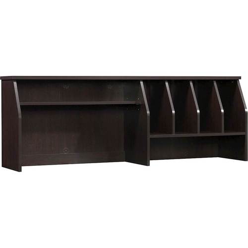 Sauder Shoal Creek Organizer Desk Hutch Jamocha Wood SAUDER SHOAL CREEK ORGANIZER HUTCH JAMOCHA WOOD GTIN/EAN/UPC