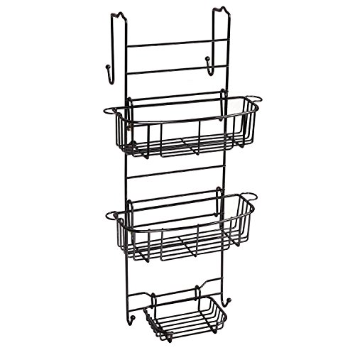 ZENNA HOME E7803HB, OVERTHESHOWER DOOR CADDY, HERITAGE BRONZE GTIN/EAN/UPC 43197150523