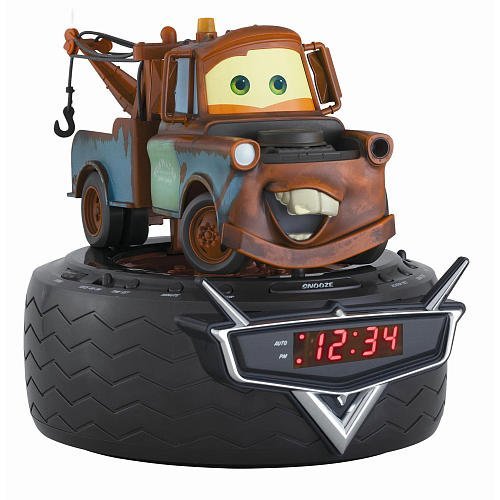 CARS MATER ALARM CLOCK RADIO GTIN/EAN/UPC 43769970122 Cadastro de