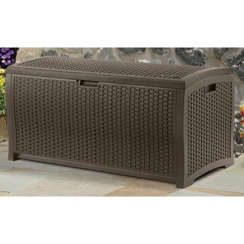 Suncast 99 Gallon Storage Box Outdoor SUNCAST 99GALLON STORAGE BOX OUTDOOR GTIN/EAN/UPC 44365018768