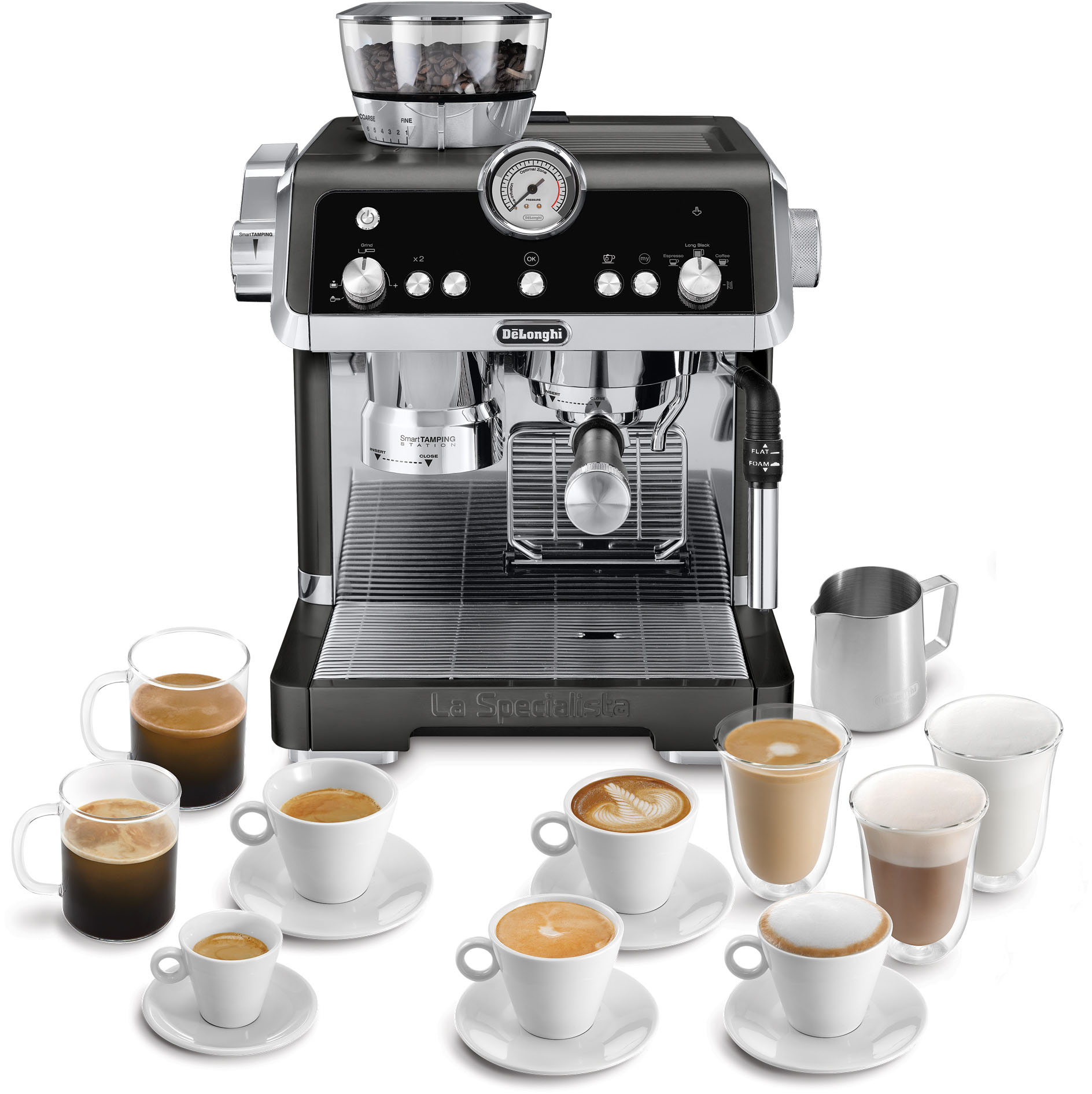 DELONGHI LA SPECIALISTA ESPRESSO MACHINE EC9335BK BLACK GTIN/EAN