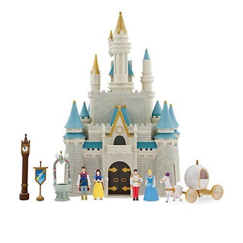 CINDERELLA CASTLE PLAY SET WALT DISNEY WORLD GTIN/EAN/UPC