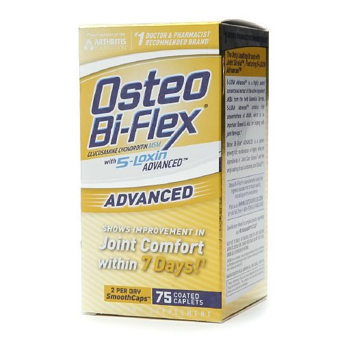 OSTEO BIFLEX ADVANCED GLUCOSAMINE CHONDROITIN MSM WITH 5LOXIN