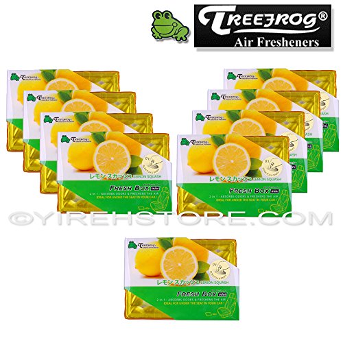 9 PACKS TREEFROG FRESH BOX MINI (AKA XTREME FRESH MINI) LEMON SQUASH