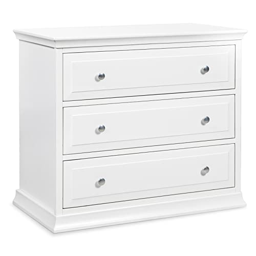 DAVINCI SIGNATURE 3DRAWER DRESSER IN WHITE GTIN/EAN/UPC 48517861752
