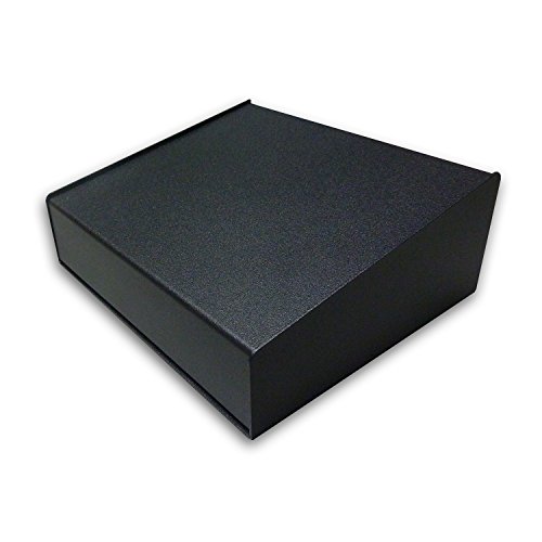 SF763 FULL ALUMINUM PEDAL FUZZ PROJECT ENCLOSURE SLOPED GUITAR