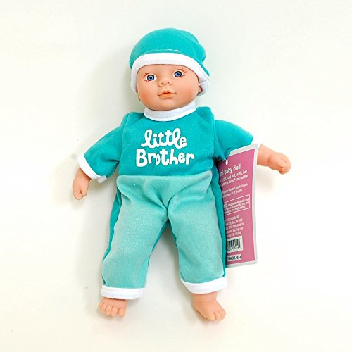 CIRCO MINI BABY DOLL 8 OUTFIT AND EYE COLOR VARY. GTIN/EAN/UPC