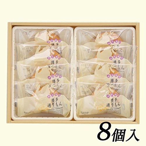 MEIGETSUDO WESTERN JAPANESE WAGASHI MANJU HAKATA TORIMON 8 PCS VERY