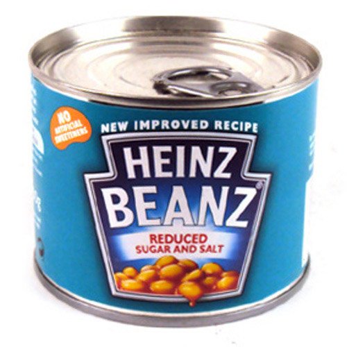 HEINZ BAKED BEANS REDUCED SUGAR AND SALT 200G GTIN/EAN/UPC