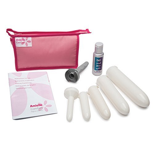 AMIELLE COMFORT VAGINAL DILATORS FULL SET GTIN/EAN/UPC 5016189210012