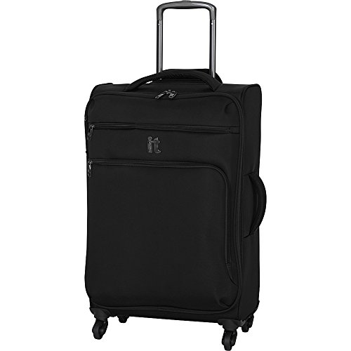 IT LUGGAGE MEGALITE LUGGAGE COLLECTION 26 INCH SPINNER (BLACK) GTIN/EAN/UPC 5055816381312