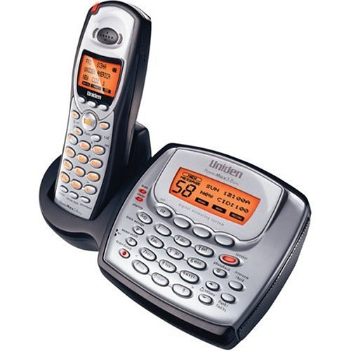 UNIDEN TRU8885 5.8 GHZ DIGITAL EXPANDABLE CORDLESS PHONE WITH ANSWERING