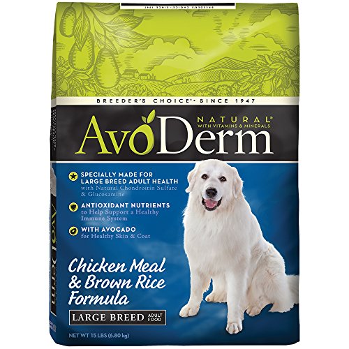 NATURAL LARGE BREED ADULT CHICKEN MEAL & BROWN RICE FORMULA DRY DOG