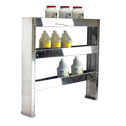 STAINLESS STEEL 3 TIER STORAGE RACK SHELVES FOR VANS GTIN/EAN/UPC