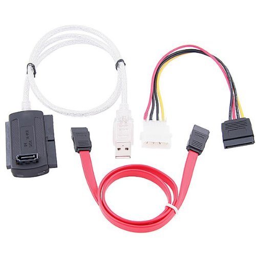 SHIFANG SATA/PATA/IDE DRIVE TO USB 2.0 ADAPTER CONVERTER CABLE FOR 2.5