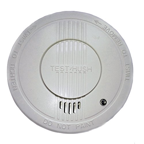KSECU PHOTOELECTRIC INDEPENDENT HOME SMOKE DETECTOR WITH HUSH FUNCTION