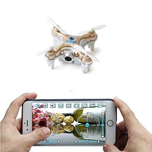 ZV RC WIFI FPV NANO DRONE WITH CAMERA SUPER MINI QUADCOPTER WITH CAMERA CONTROL BY IPHONE AND