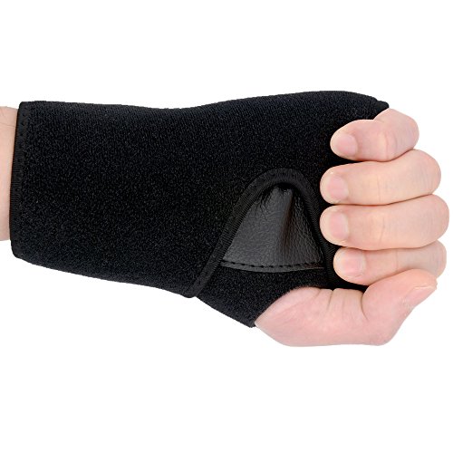 DR.KOYAMA WRIST SUPPORT WITH METAL SPLINT ADJUSTABLE BRACE FOR CARPAL
