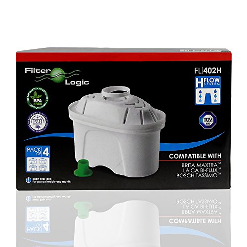BRITA FL402H FILTER LOGIC WATER FILTERS REPLACEMENT CARTRIDGE FIT TO