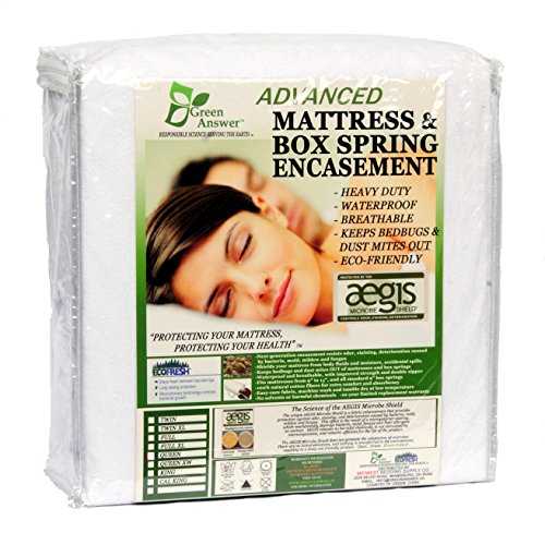 NOVA FURNITURE GROUP GREEN ANSWER ADVANCED WATERPROOF MATTRESS