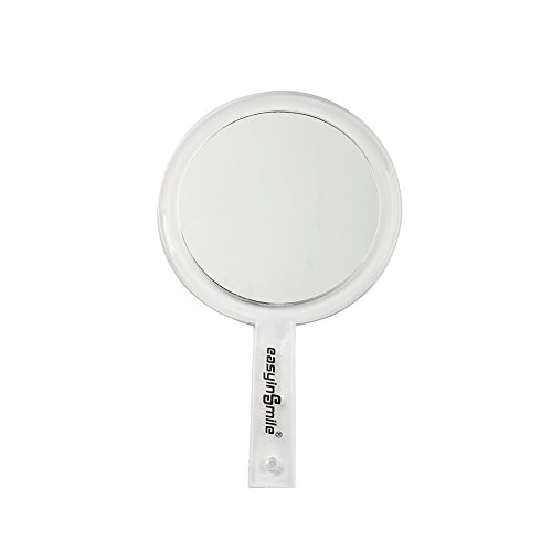 EASYINSMILE® DOUBLE SIDE DENTAL MIRROR, A STANDARD MIRROR ON ONE SIDE