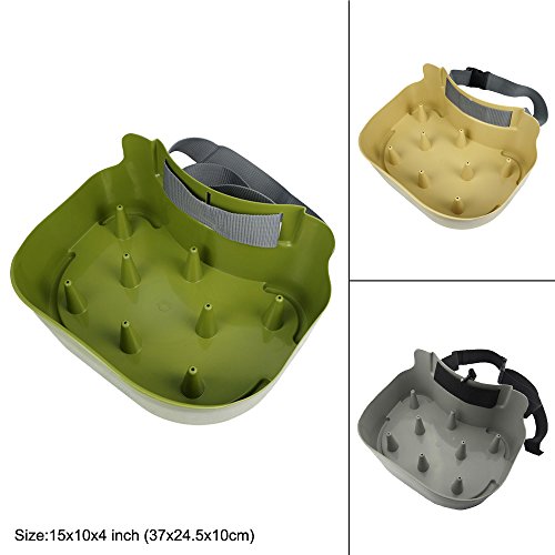 RIVERRUNS AUTHENTIC DANISH FISKER DESIGN FLY FISHING STRIPPING BASKET