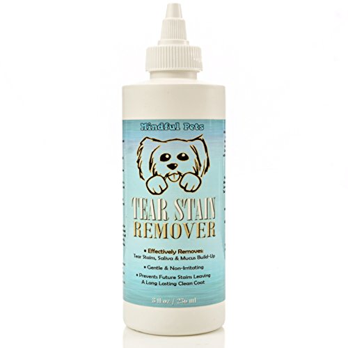 MINDFUL PETS DOG TEAR STAIN REMOVER, 8OZ GTIN/EAN/UPC 6162136068393