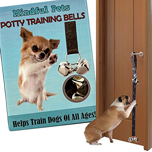 POTTY TRAINING JINGLE DOORBELLS, BEST HOUSEBREAKING TOOL FOR DOGS