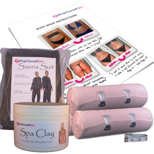 WRAP YOURSELF SLIM SEA CLAY BODY WRAP KIT FOR SPOT WRAPS GTIN/EAN/UPC