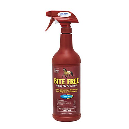 FARNAM HOME AND GARDEN 12712 BITE FREE BITING FLY REPELLENT WITH SPRAYER, 32OUNCE GTIN/EAN
