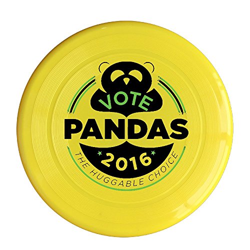 XJBD UNISEX VOTE PANDAS OUTDOOR GAME, SPORT, FLYING DISCS,GAME ROOM