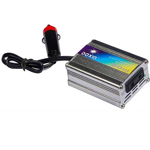 POLARLANDER 80W CAR POWER INVERTER CHARGER WITH CIGARETTE LIGHTER SOLAR